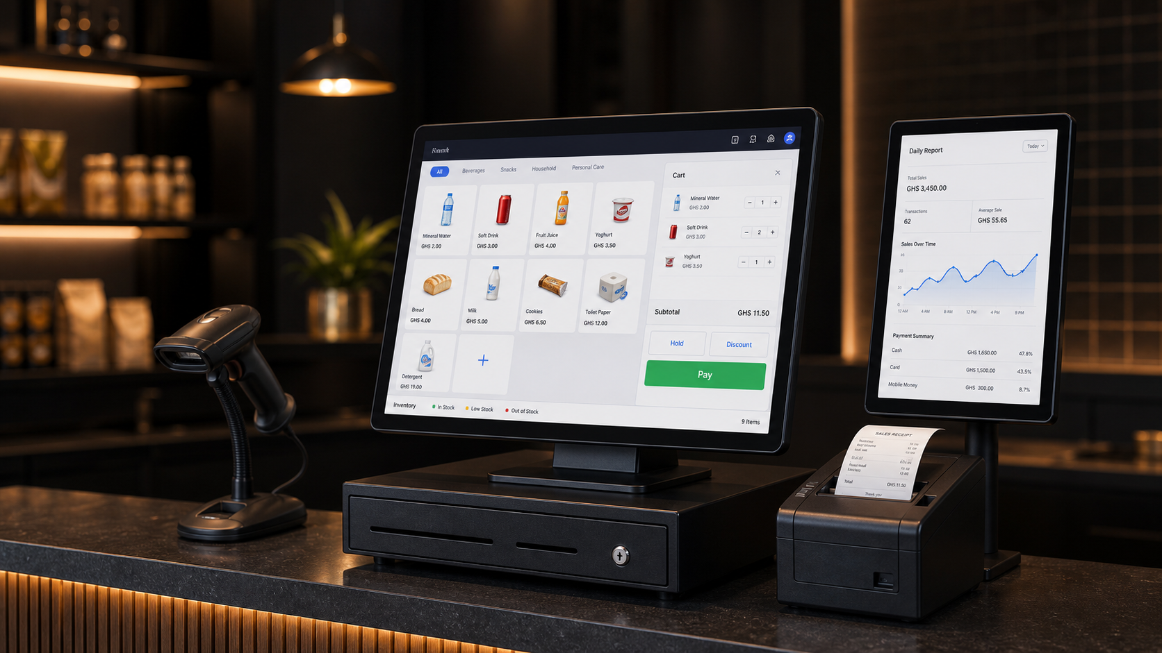 JACKSTUDIOS POS system advert